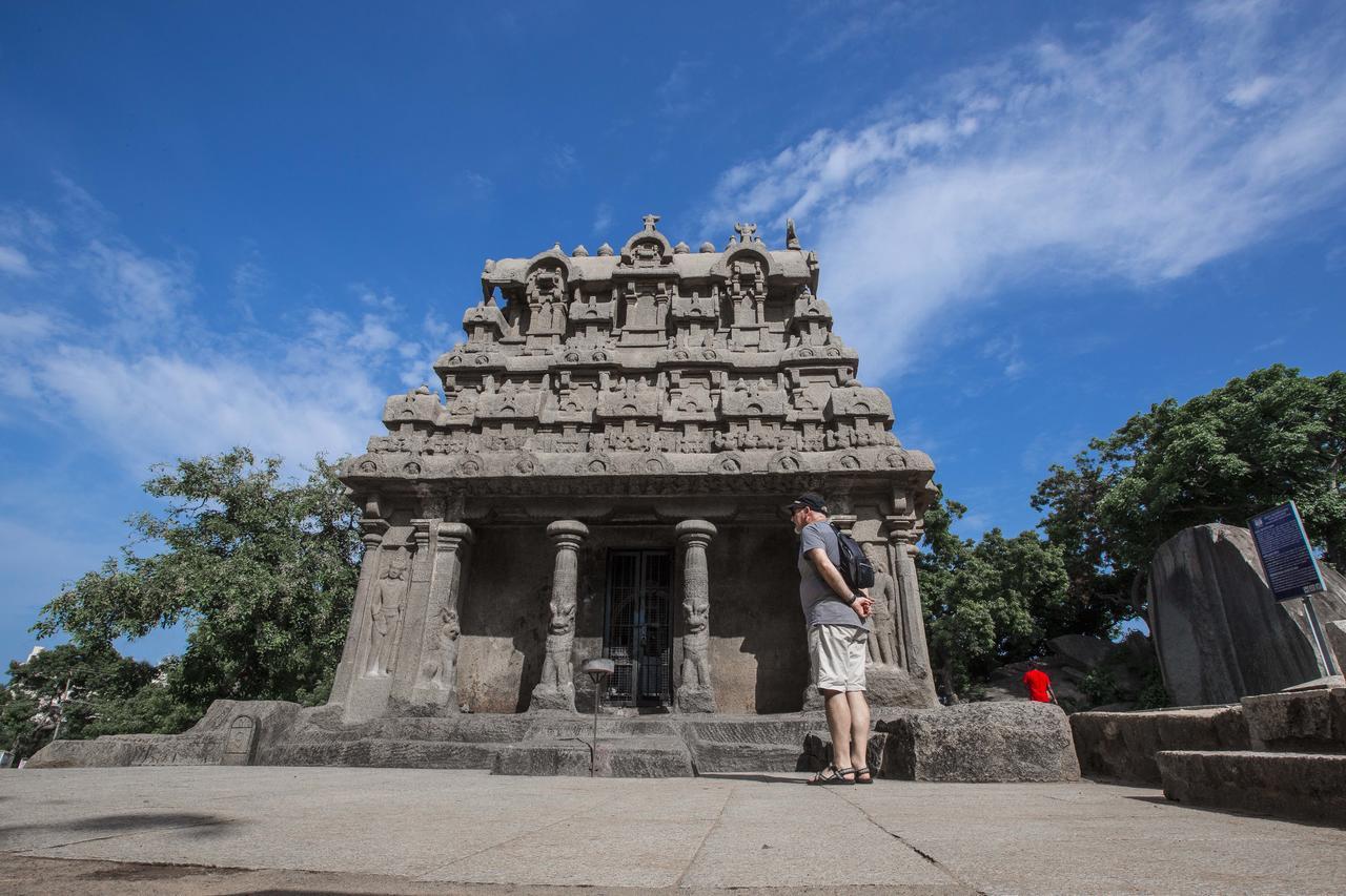 Landmark Pallavaa Beach Resorts Mamallapuram Esterno foto