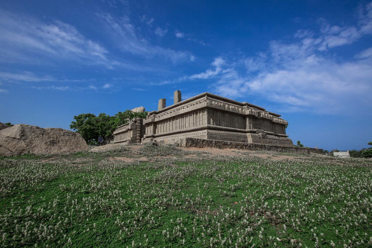 Landmark Pallavaa Beach Resorts Mamallapuram Esterno foto