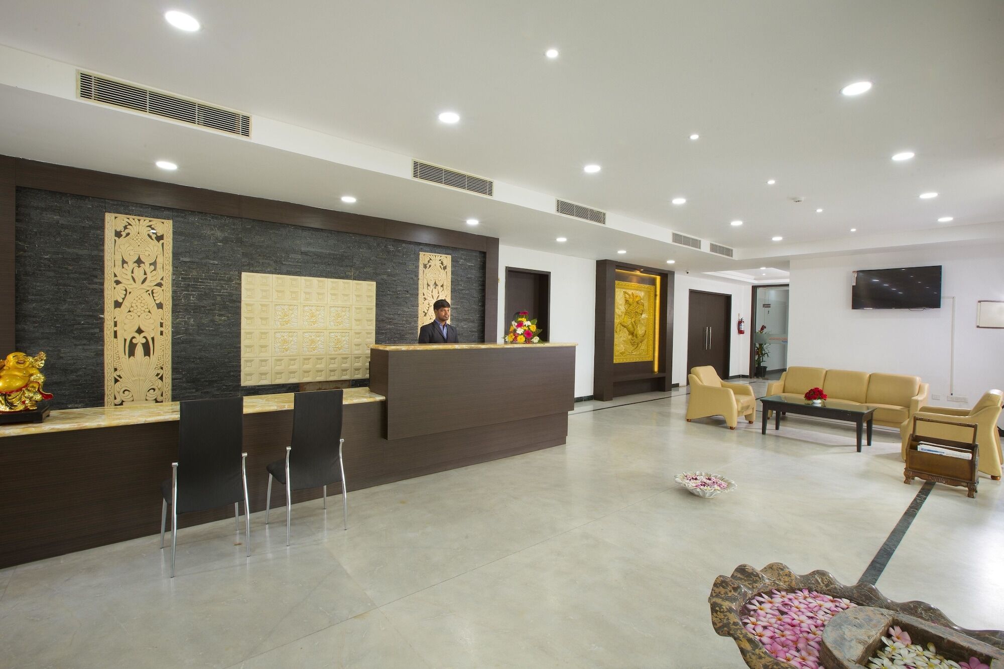 Landmark Pallavaa Beach Resorts Mamallapuram Esterno foto